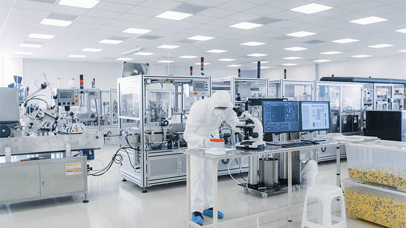Specialist laboratory environment