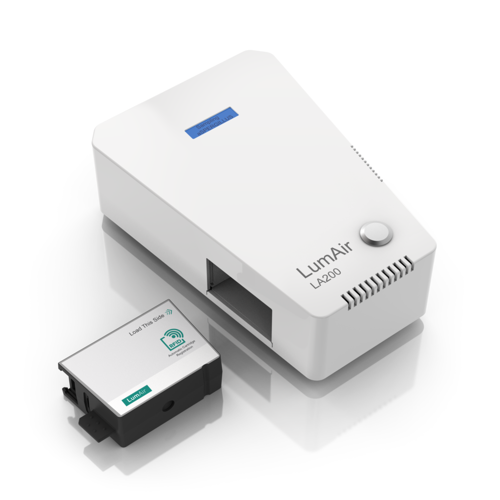 LumAir LA200 pathogen detection monitor